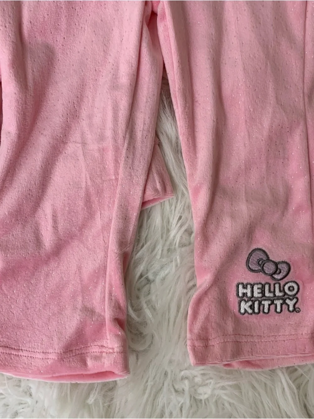 Hello Kitty Pink Girls' 2-Piece Set 24M